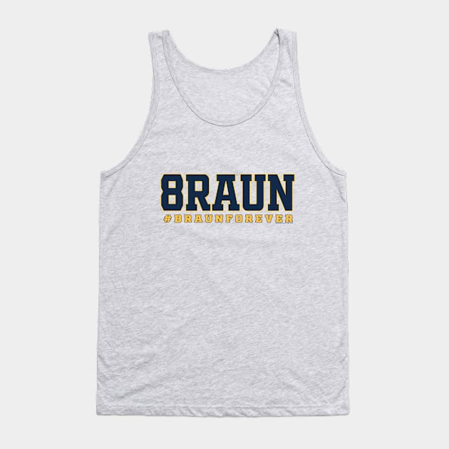 #8 Ryan Braun Tank Top by wifecta